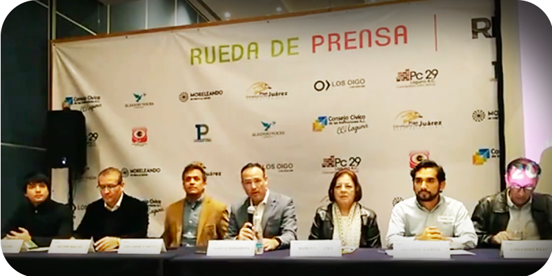 Lanzamiento de Regidor MX Laguna